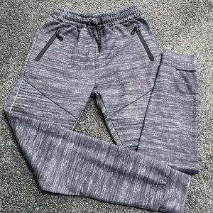 Boys, Athletics, jogger sweatpants. Size large 14/16